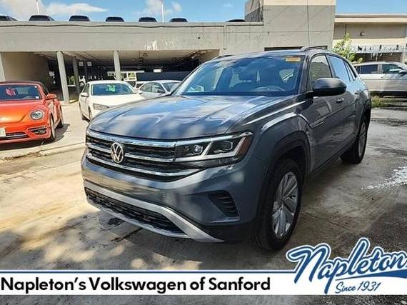 VOLKSWAGEN ATLAS CROSS SPORT 2022 1V2JE2CA5NC223399 image